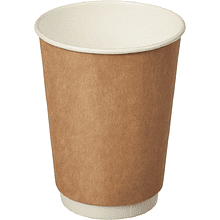 Стакан картонный 25 шт, 300 мл