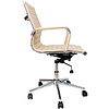 Кресло для руководителя EVERPROF "Leo", экокожа, металл, бежевый - 2