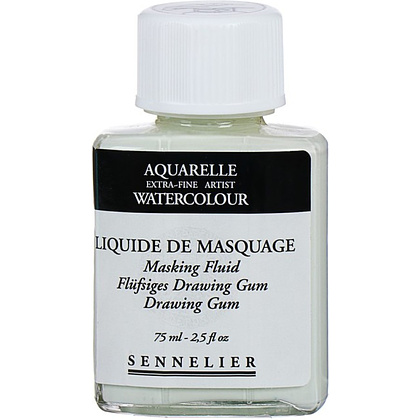 Жидкость для маскирования акварели "l’Aquarelle", 75 мл
