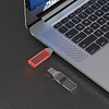 USB Flash накопитель 2.0 16 Gb ZC-005, пластик, металл, красный - 2