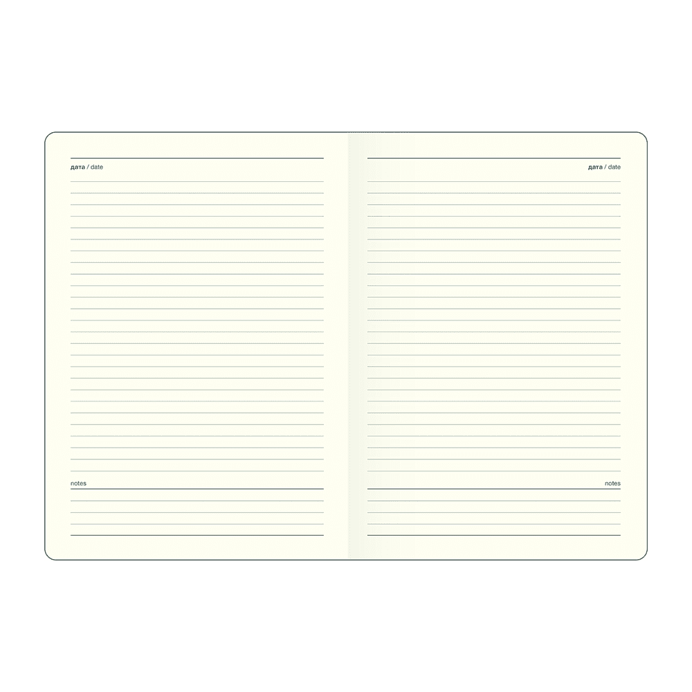 Ежедневник недатированный "Candy", А5, 320 страниц, голубой - 2