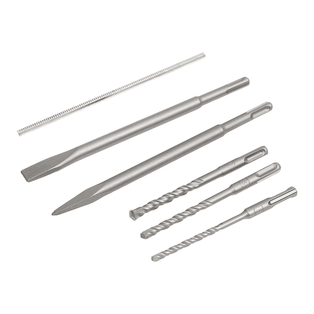 Перфоратор Deli YS EDL-DC28-E2 1000 Вт, 3.2 Дж, 3 режима, кейс - 9