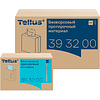 Протирочный материал нетканый Tellus, безворсовый, 1 слой, 100 листов, WM5 - 3