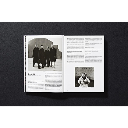 Книга на английском языке "Depeche Mode by Anton Corbijn" - 4