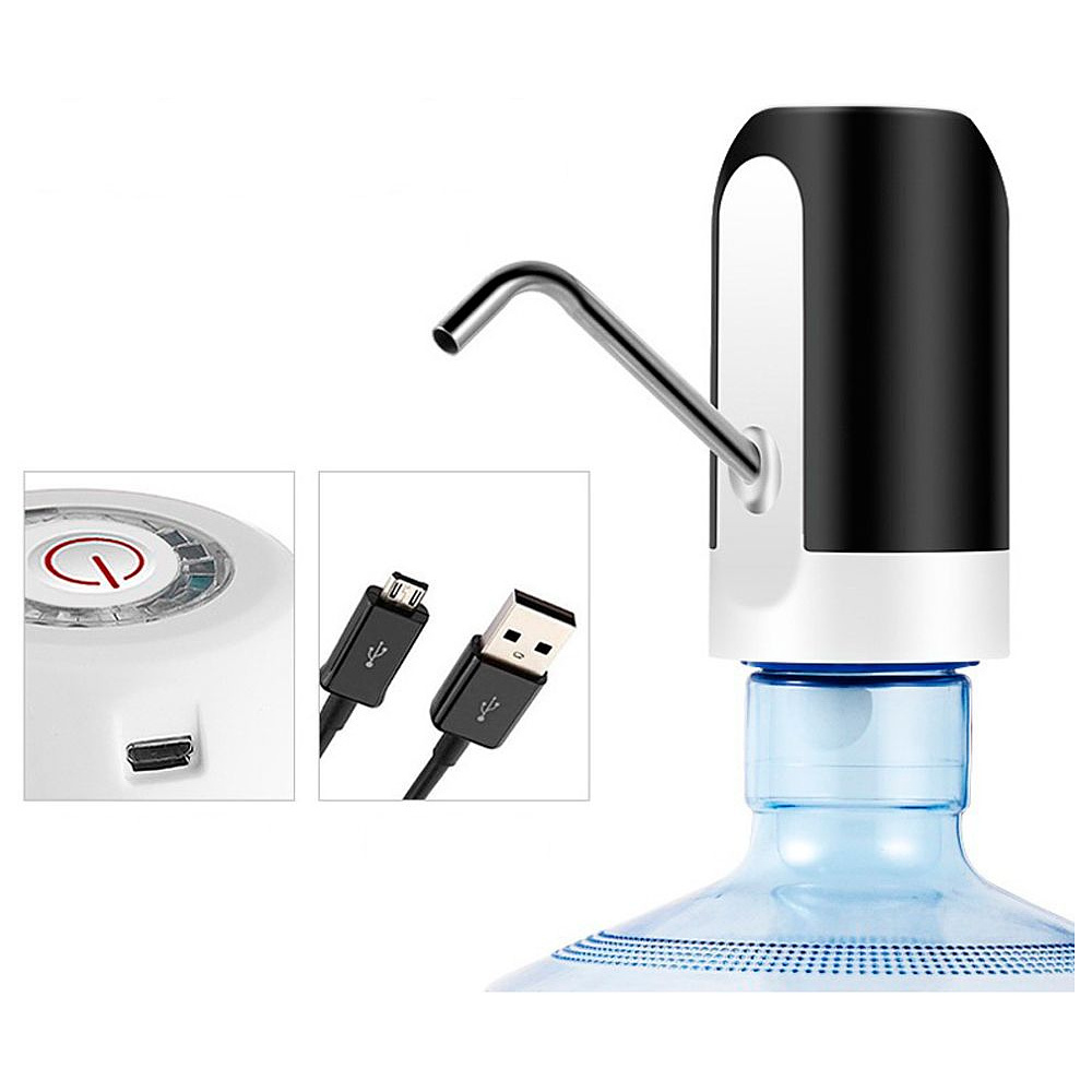 Помпа для воды "Вода и Техника WT-SP-001W" белый, черный - 4