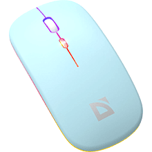 Мышь Defender Coda MB-261, беспроводная, голубой