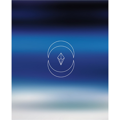 Тетрадь "Небо", А5, 96 листов, клетка, ассорти - 6