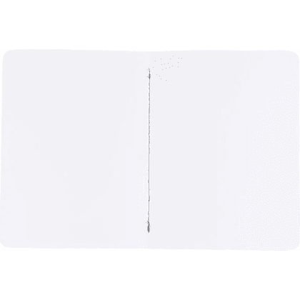 Скетчбук для графики "GrafArt white", 20 листов, 15х20 см, 160 г/м2, черный - 3