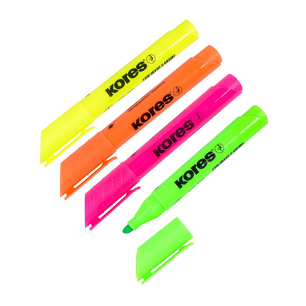 Маркер текстовый "High Liner Plus", розовый - 2