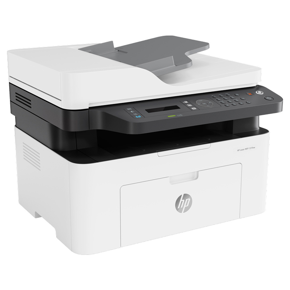 Принтер МФУ HP "Laser 137fnw" (4ZB84A) - 3
