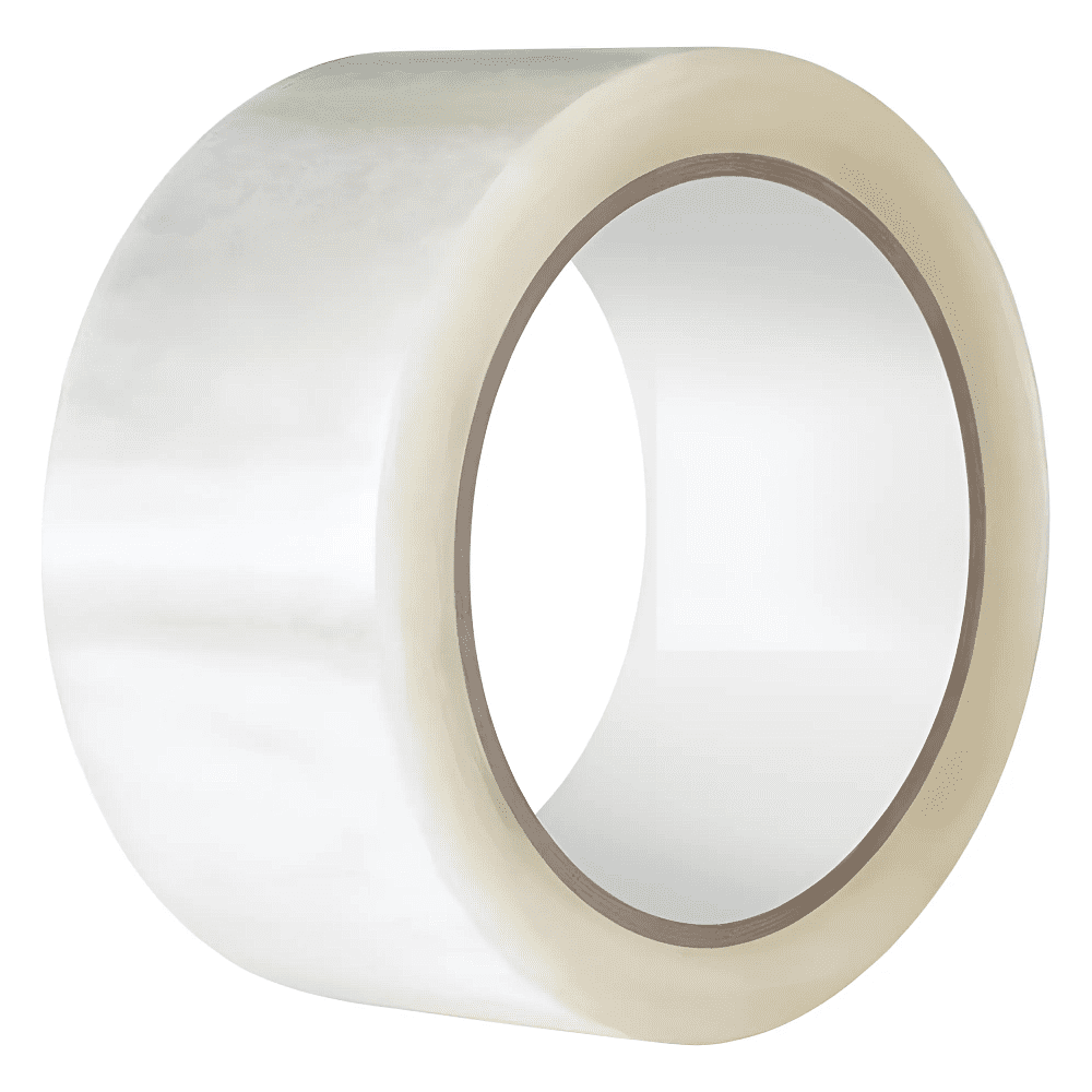 Клейкая лента прозрачная, 48x60 мм/м
