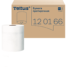 Протирочная бумага Tellus, Стандарт c центральной вытяжкой, базовая