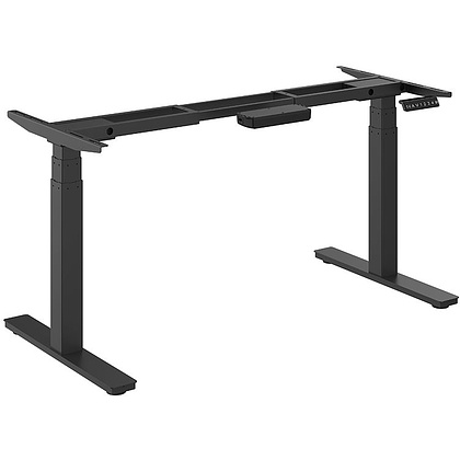 Каркас стола с электроприводом двухмоторный AOKE, Well Desk Flagman, черный (AK02YJYT-TYZF3.A-BL)