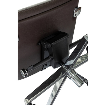 Кресло для руководителя Бюрократ VEGA, кожа, коричневый - 11