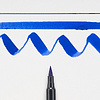 Маркер акварельный "Koi Color Brush", синий - 2
