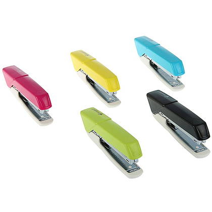 Скобосшиватель "Aris 35", № 24/6, 26/6, 20 листов, ассорти - 7