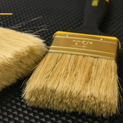 Кисть малярная Deli YS EDL509146, плоская, 4"-100 мм, смешанная щетина - 2