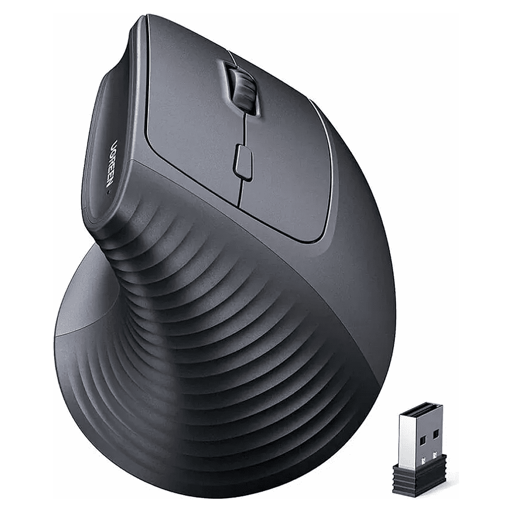 Компьютерная мышь Ugreen M571P/65042, беспроводная, черная - 7