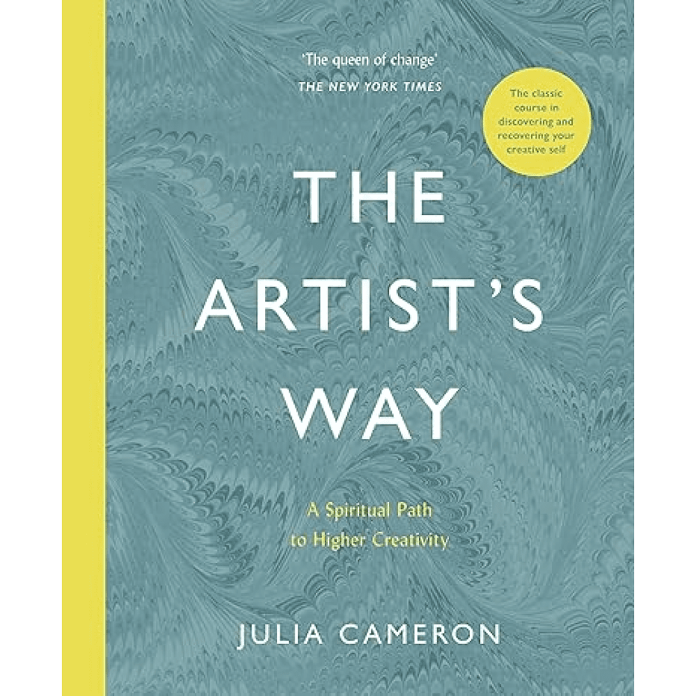 Книга на английском языке "The Artist's Way", Julia Cameron