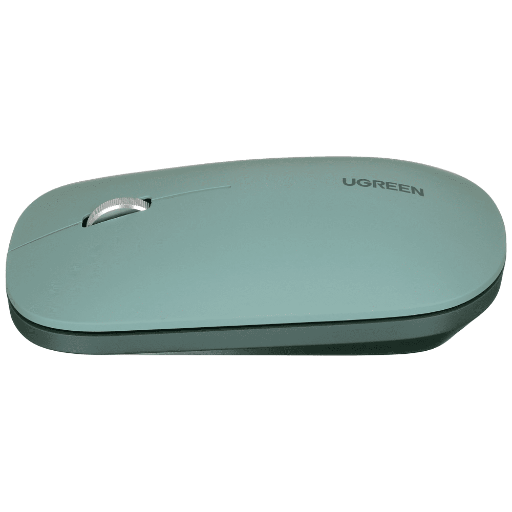 Мышь Ugreen MU001/90374, беспроводная, зеленый - 4