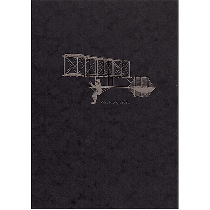 Скетчбук "Flying Spirit", 16x21 см, 90 г/м2, 50 листов, черный - 6