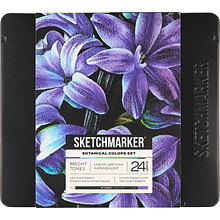 Набор карандашей цветных "Sketchmarker Ботаника"