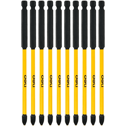 Бита Deli YS EDL251150, ударная, 10 шт., PH2 x 150 мм - 10
