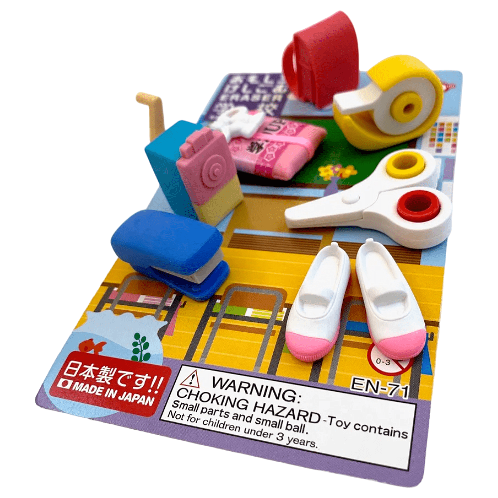 Ластик "IWAKO School Supplies", 1 шт
