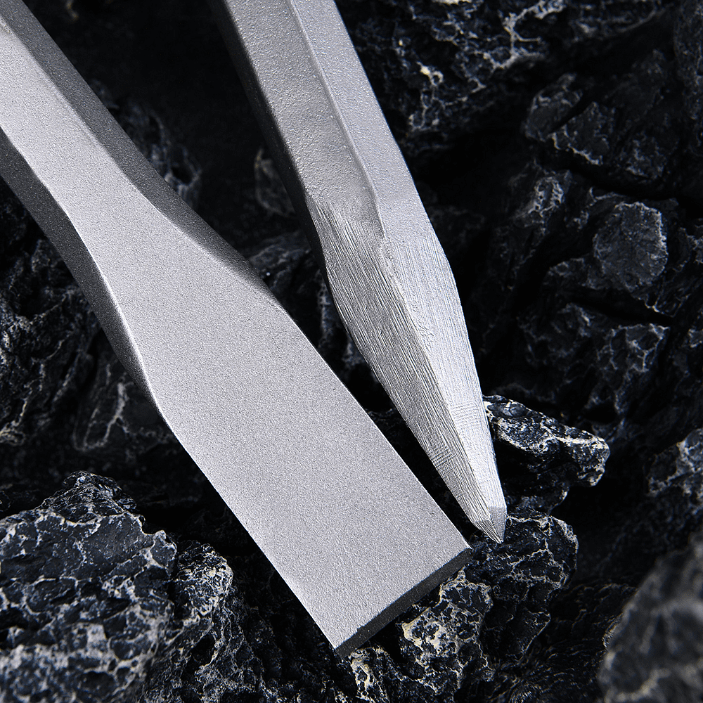 Зубило плоское для перфоратора, Deli YS EDH-YBZ20250-E1, 14 x 250 x 20 мм, SDS-PLUS - 2