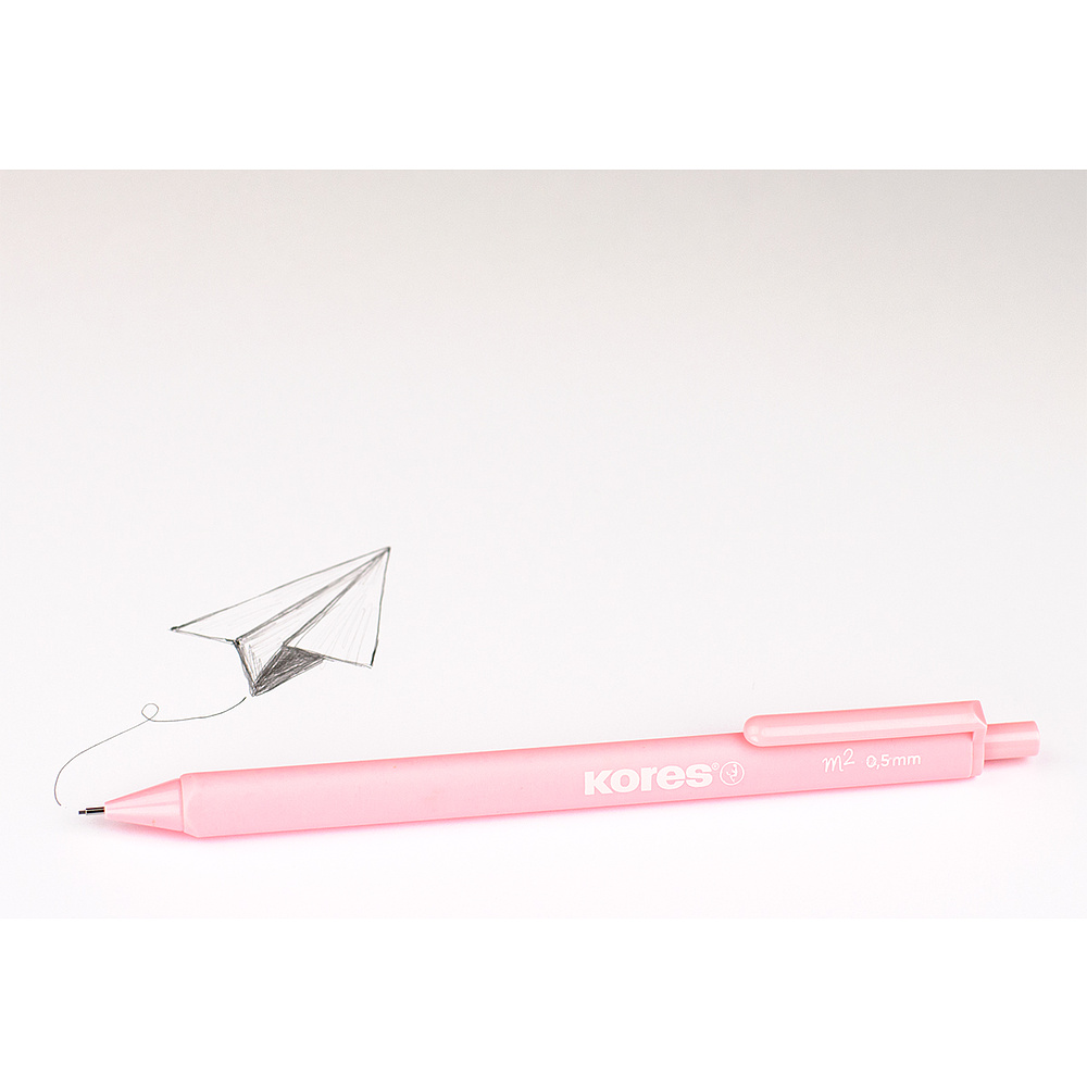 Карандаш автоматический Kores "М2", 0.5 мм, ассорти  - 4