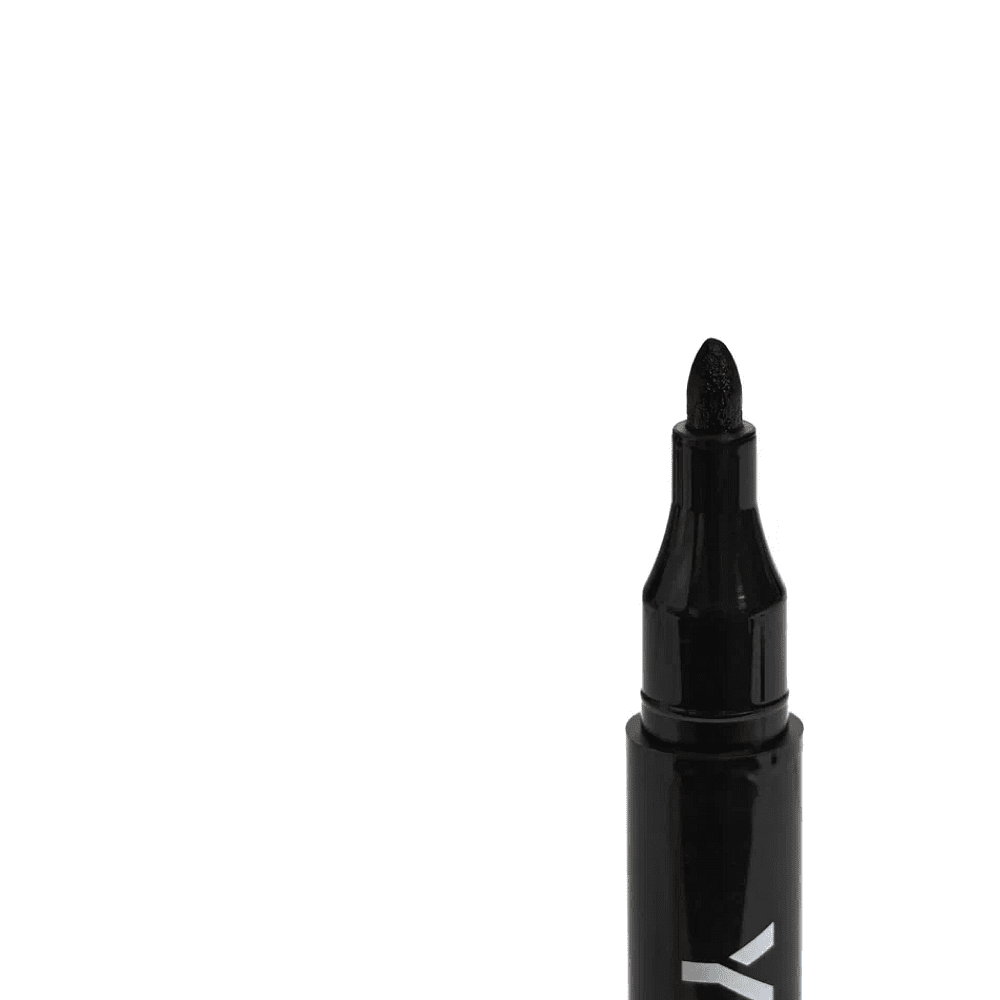 Маркер перманентный  "Yesli:", черный - 5