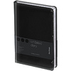 Ежедневник недатированный "Silver Pristine", А5, 320 страниц, черный - 9