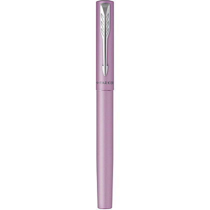 Ручка перьевая Parker "Vector XL F21", F, лиловый, патрон синий - 3
