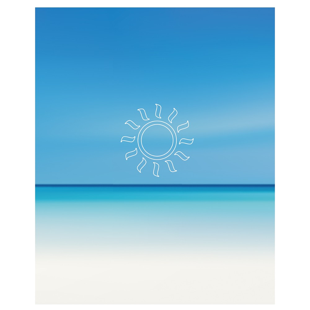 Тетрадь "Небо", А5, 96 листов, клетка, ассорти - 4