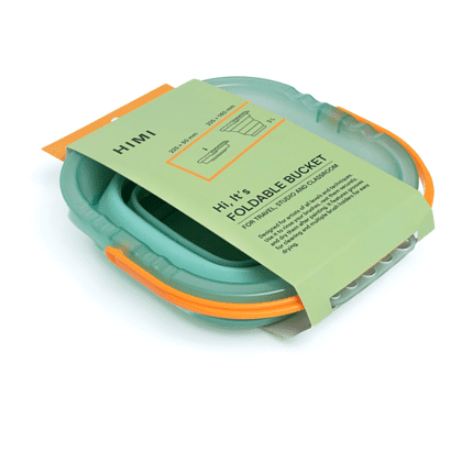 Складное ведерко для мытья кистей "Miya" - 4