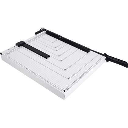 Сабельный резак Deli "E8012 A3", 330 мм, до 12 листов