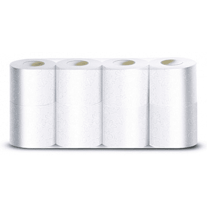 Бумага туалетная "Professional Comfort", 2 слоя, 8 рулонов - 5