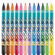 Фломастеры "Dragon"