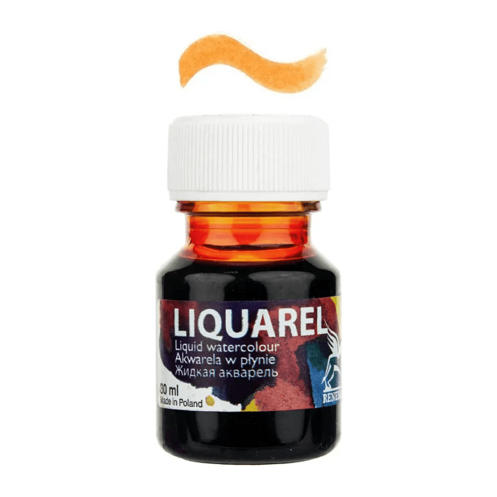 Акварель жидкая "Liquarel", 144 шафрановый, 30 мл