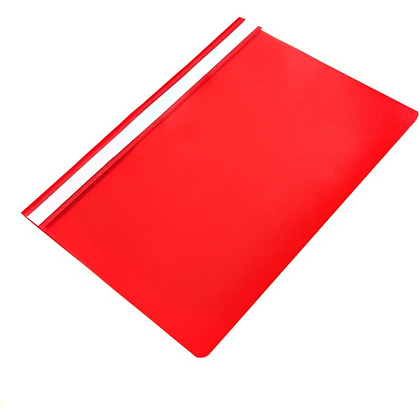 Папка-скоросшиватель "Panta Plast", А4, красный - 2