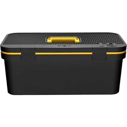 Ящик для инструмента Deli "DL432819", 460х210х210 мм (19"), пластмасса