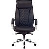 Кресло для руководителя Бюрократ T-9924SL, кожа, металл, черный - 2
