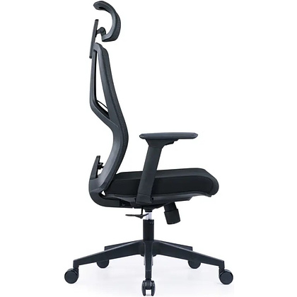 Кресло для руководителя SitZone CH-359A сетка/ткань, черный - 3