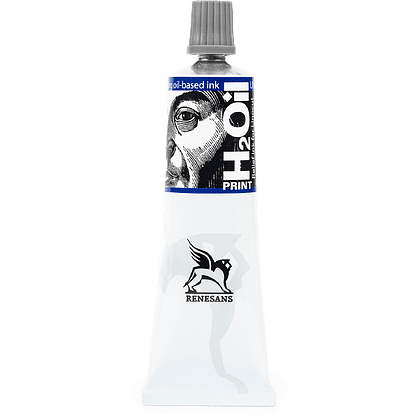 Краски для линогравюры "H20IL INK. Renesans", 07 ультрамарин, 60 мл