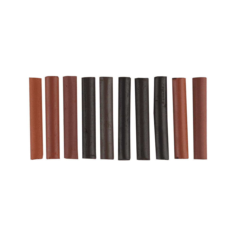 Сангина сепия "Ладога", набор мелков, 10 цветов - 5