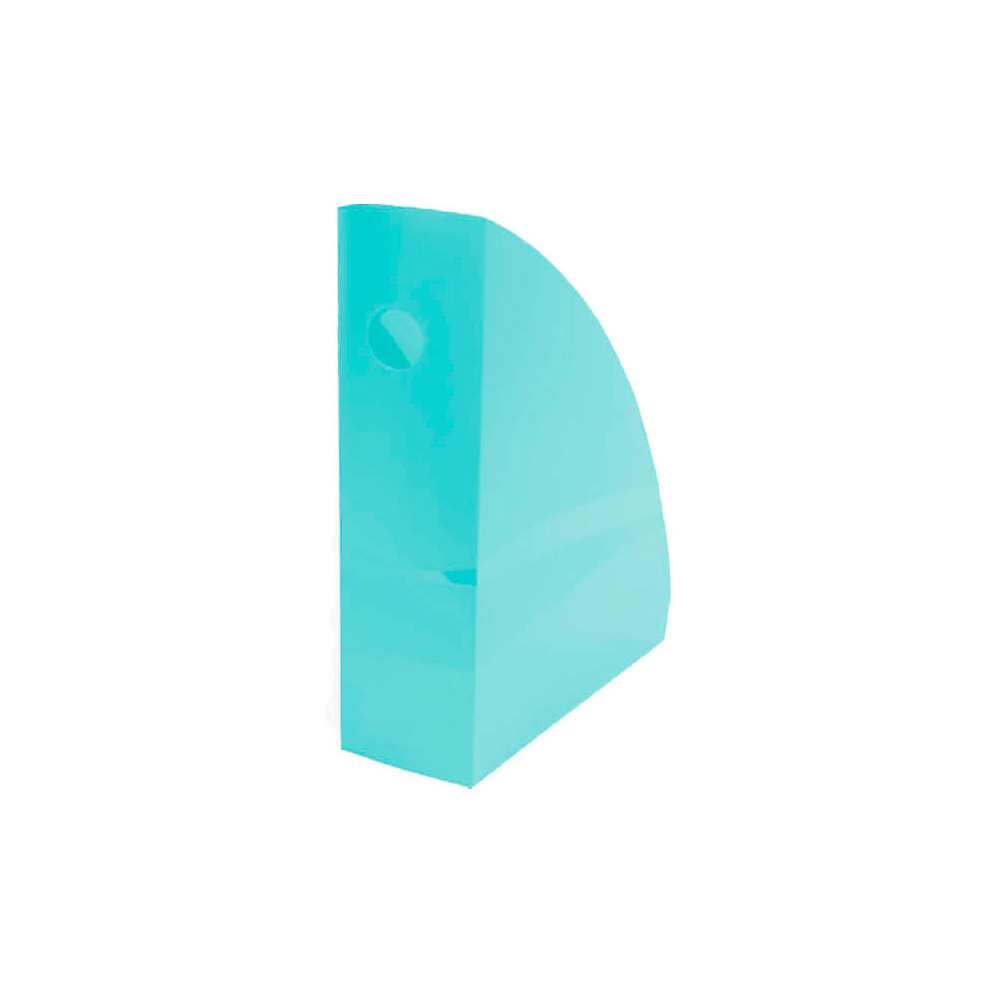 Модуль для бумаги вертикальный "Aquarel", зеленая пастель - 3