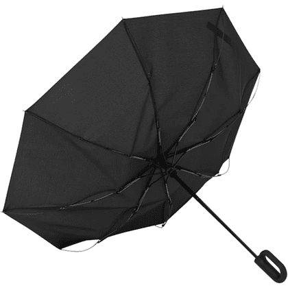 Зонт складной "Scirocco", 97 см, черный - 6