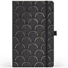 Блокнот Castelli Milano "Art Deco Gold", А5, 96 листов, линейка, черный, золотой - 2