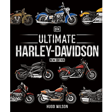 Книга на английском языке "Ultimate Harley Davidson" 