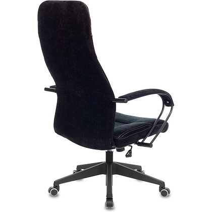 Кресло для руководителя Бюрократ "CH-608Fabric", ткань, пластик, черный - 3